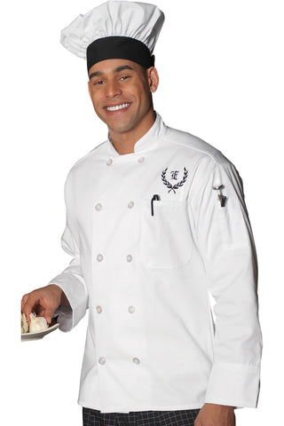 SS Chef Coat (3301) - Kenwood