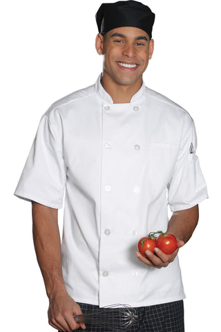 SS Chef Coat - Short Sleeve (3306) - Kenwood
