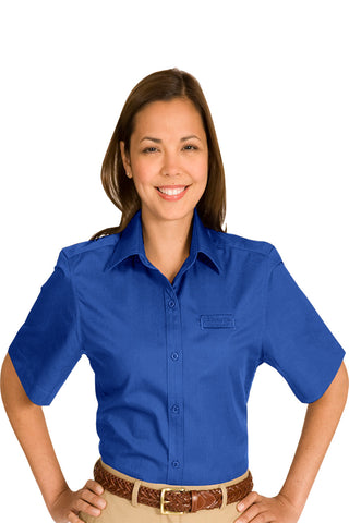 SS Women's Short Sleeve Twill (5740) - Kenwood Server