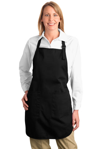 SS Full Length Apron with Pockets (A500)