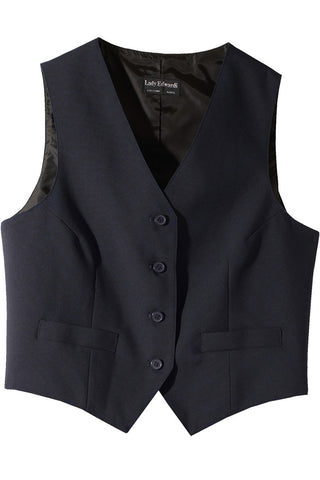 SS Women's Polyester Vest (7490) - Park Louisville