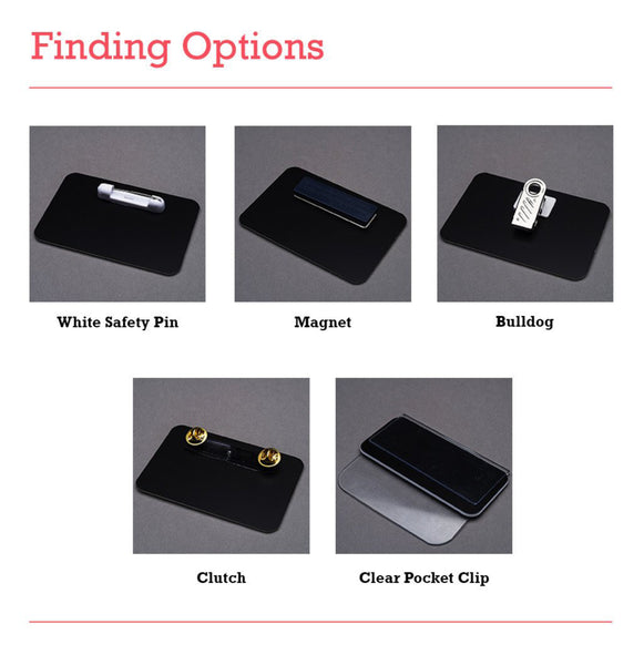 25 Pack Dry Erase Name Badges Order Dry Erase Tags a&b Identity