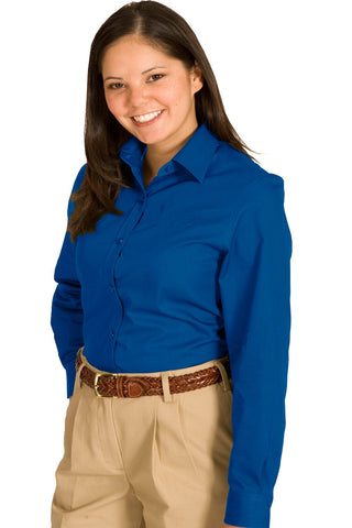 SS Women's Long Sleeve Shirt (5750) - Woodland