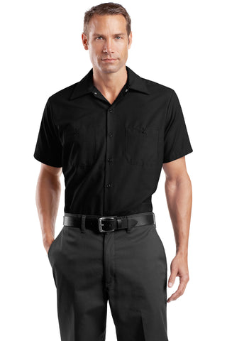 SS Short Sleeve Work Shirt (SP24) - Burgundy
