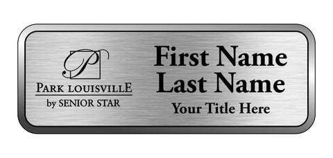Park Louisville - Executive Name Badge