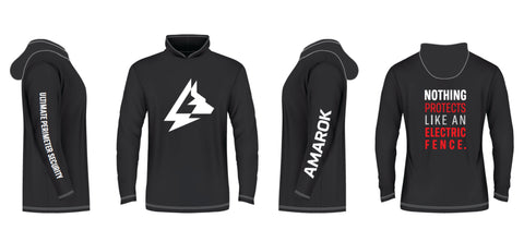 AMAROK DM139 District  Perfect Tri Long Sleeve Hoodie