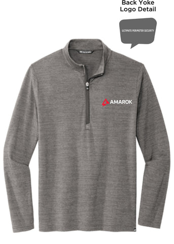 AMAROK TM1MW452 TravisMathew Crestview 1/4-Zip