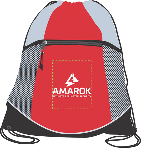 AMAROK Double Take Drawstring Pack