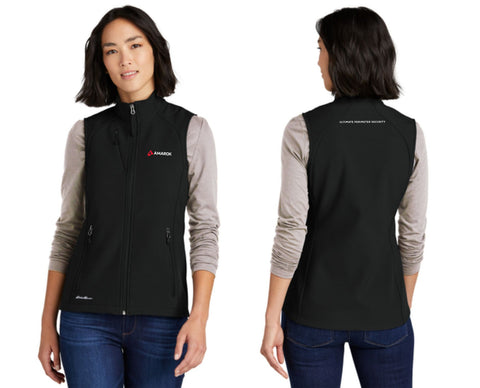 AMAROK - EB547 Eddie Bauer® Ladies Stretch Soft Shell Vest