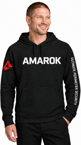 AMAROK - NKIO8126 Nike Dri-Fit Primary Hoodie TEXT ONLY Logo
