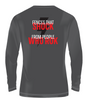 AMAROK - Nike NKBQ5230 Unisex Dri-FIT Cotton/Poly Long Sleeve Tee