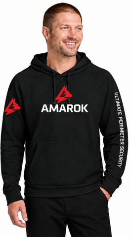AMAROK - NKIO8126 Nike Dri-Fit Primary Hoodie Stacked Logo