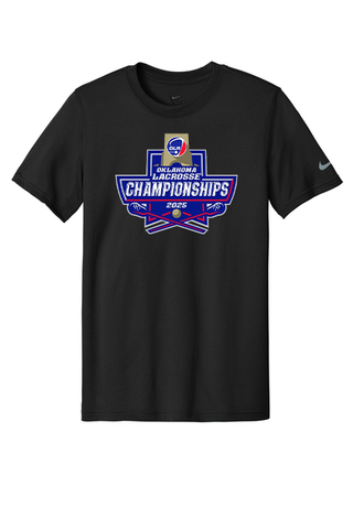 BLACK OLA Championship Nike Swoosh Sleeve rLegend Tee (NKDX8730)
