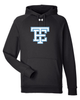 TULSA ELITE CLASSIC - Under Armour Men's Rival Fleece Hooded Sweatshirt (1379757)