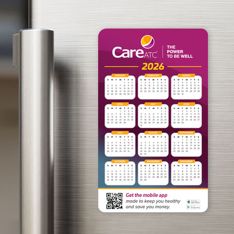 CareATC Calendar Magner (2026)