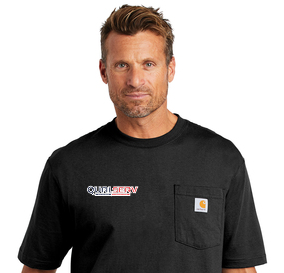 QualServ CTK87 Carhartt ® Workwear Pocket Short Sleeve T-Shirt