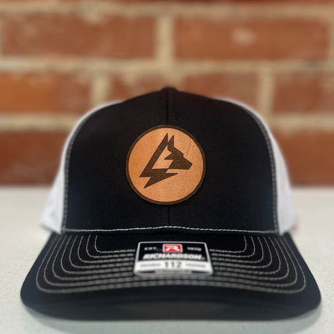 AMAROK NM - Richardson 112 Leather Patch Cap