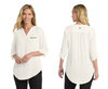 Action Seating - LW701 Port Authority® Women's 3/4-Sleeve Tunic Blouse