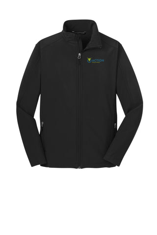 Action Seating - J317 Port Authority® Core Soft Shell Jacket