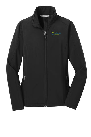 Action Seating - L317 Port Authority® Ladies Core Soft Shell Jacket