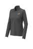 CareATC Sport-Tek® Ladies Exchange 1.5 Long Sleeve 1/2-Zip (LST711)