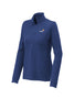 CareATC Sport-Tek® Ladies Exchange 1.5 Long Sleeve 1/2-Zip (LST711)