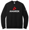 AMAROK - NKFD9863 Nike Club Fleece Sleeve Swoosh Crew