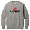 AMAROK - NKFD9863 Nike Club Fleece Sleeve Swoosh Crew