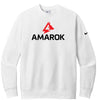 AMAROK - NKFD9863 Nike Club Fleece Sleeve Swoosh Crew