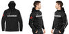 AMAROK - CN9473 Nike Therma-FIT Pullover Fleece Hoodie Text Only front logo