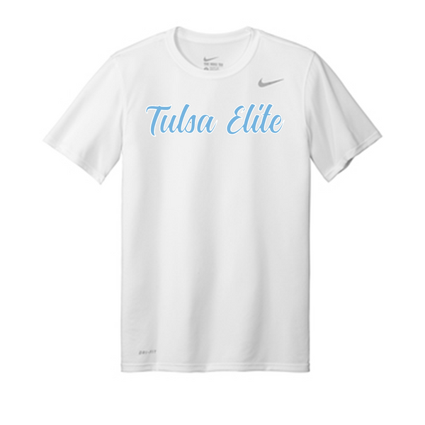 Tulsa Script Tulsa Elite Script- Nike Legend Tee (DV7299)