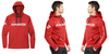 AMAROK - CN9473 Nike Therma-FIT Pullover Fleece Hoodie Text Only front logo