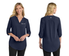 Action Seating - LW701 Port Authority® Women's 3/4-Sleeve Tunic Blouse