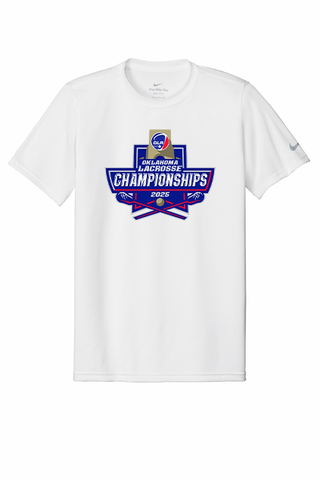 WHITE OLA Championship Nike Swoosh Sleeve rLegend Tee (NKDX8730)