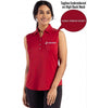 AMAROK Cutter & Buck LCK00197 Forge Recycled Four-Way Stretch Women's Sleeveless Polo