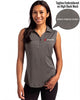 AMAROK Cutter & Buck LCK00197 Forge Recycled Four-Way Stretch Women's Sleeveless Polo