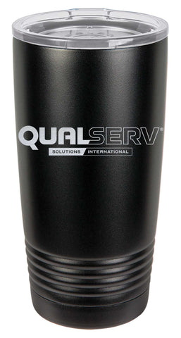 QualServ Polar Camel 20 oz. Ringneck Vacuum Insulated Tumbler w/Clear Lid