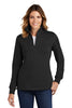 QualServ Sport-Tek® Ladies 1/4-Zip Sweatshirt (LST253)