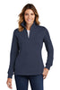 QualServ Sport-Tek® Ladies 1/4-Zip Sweatshirt (LST253)