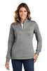 QualServ Sport-Tek® Ladies 1/4-Zip Sweatshirt (LST253)