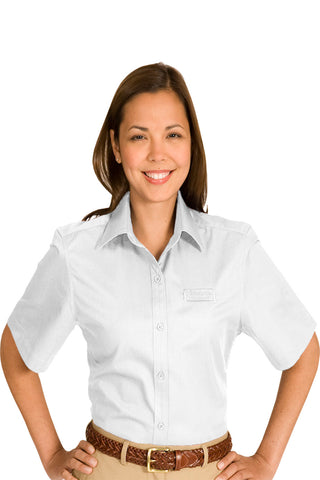 SS Women's Short Sleeve Twill (5740) - West Park