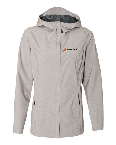 AMAROK - 1760W Weatherproof 32 Degrees Mélange Women's Rain Jacket