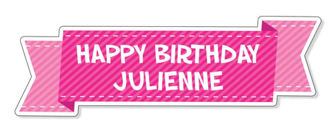 Special Occasions - Custom Birthday Banner
