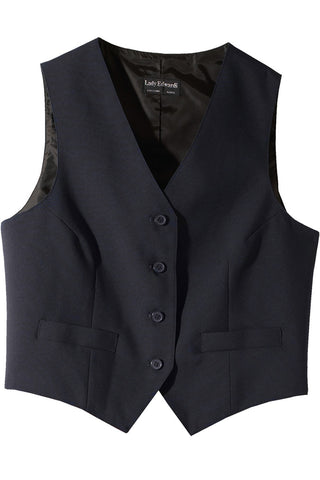 SS Women's Polyester Vest (7490) - Dublin