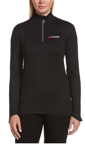 AMAROK - CGW748 Ladies Lightweight 1/4" Zip Pullover