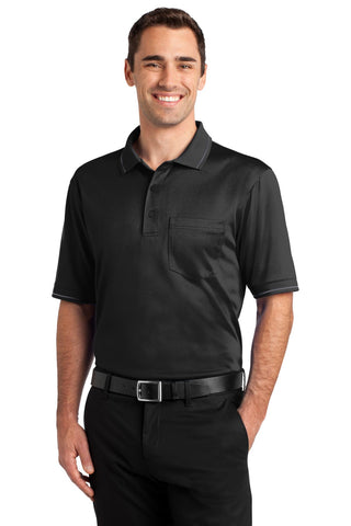 VGT Field -  CS415 CornerStone® Select Snag-Proof Tipped Pocket Polo