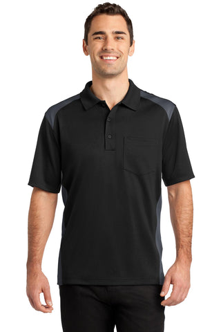 VGT Field -  CS416 CornerStone® Select Snag-Proof Two Way Colorblock Pocket Polo