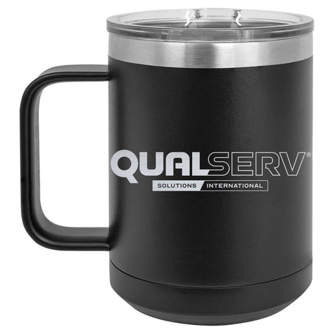 QualServ Polar Camel 15 oz. Vacuum Insulated Mug with Slider Lid