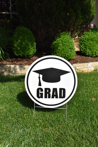 Graduation Add-Ons - Grad & Cap Circle