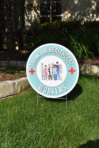 HEALTH CARE WORKERS - Thank You Circle